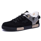 Zapatillas deportivas tejido para hombre forro interior polar - Eirikr