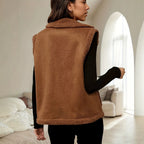 Chaleco vintage para mujer - Maesil