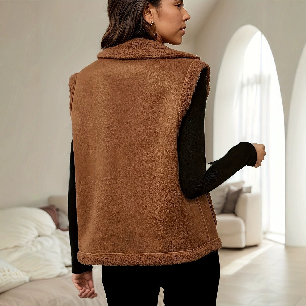 Chaleco vintage para mujer - Maesil