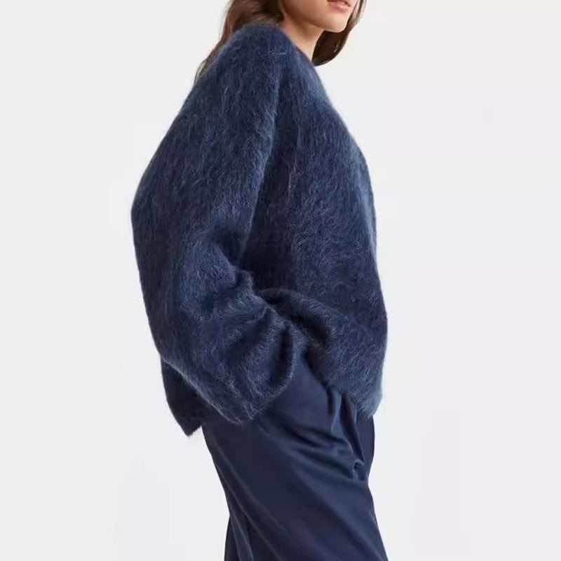 Jersey para mujer de punto suave - Émeline