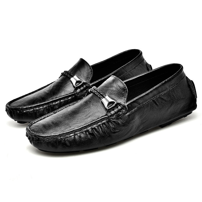 Mocasines tipo piel para hombre - Rykor