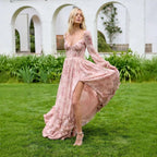 Isis - Vestido con Tirantes y Estampado Floral Único