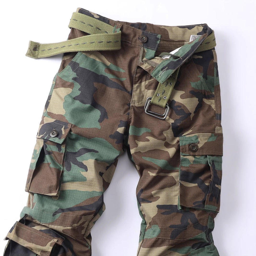 Pantalones tácticos para hombre camuflados - Ulrik