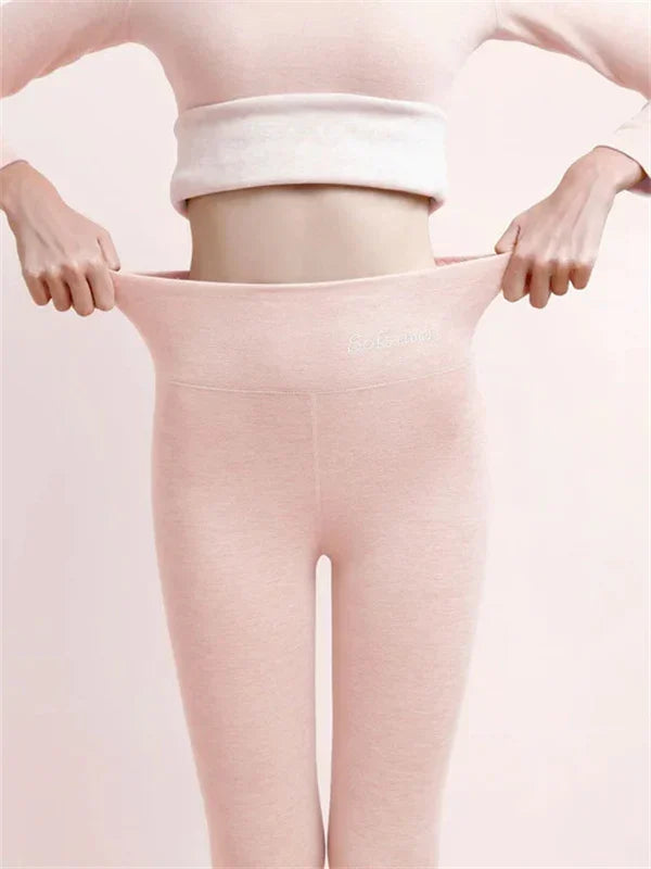 Evelyn - Leggings con Forro Polar