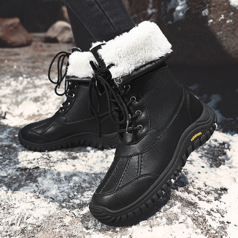 Jessi - Cálidas botas de vellón impermeables