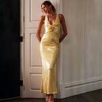 Vestido de lentejuelas para mujer - Maelise