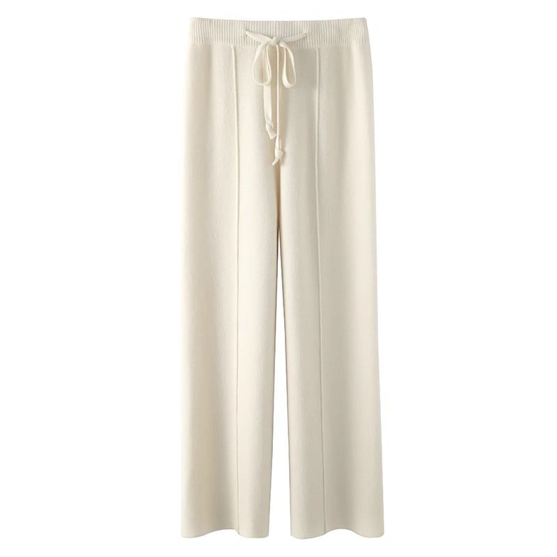 Pantalón para mujer efecto punto suave - Iverine