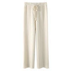 Pantalón para mujer efecto punto suave - Iverine