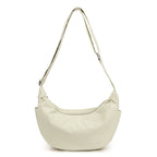 Bolso hombro mujer media luna gran capacidad correa ajustable - Manon
