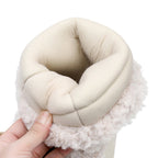 Botas de nieve para mujer con interior afelpado y caña media - Zanarkand