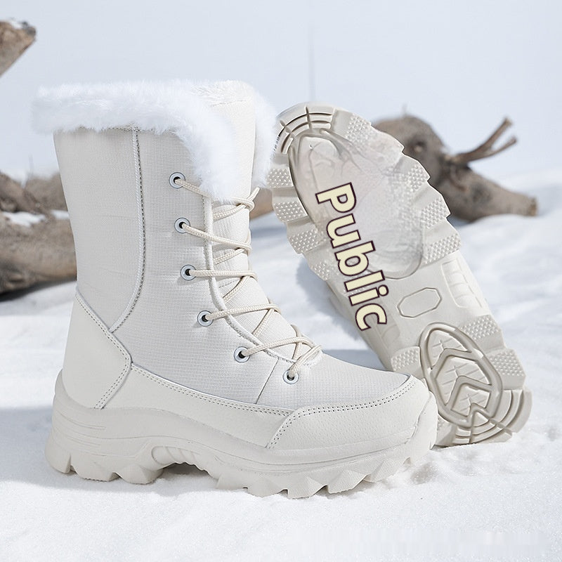 Botas de media caña para mujer diseño funcional invernal - Svala
