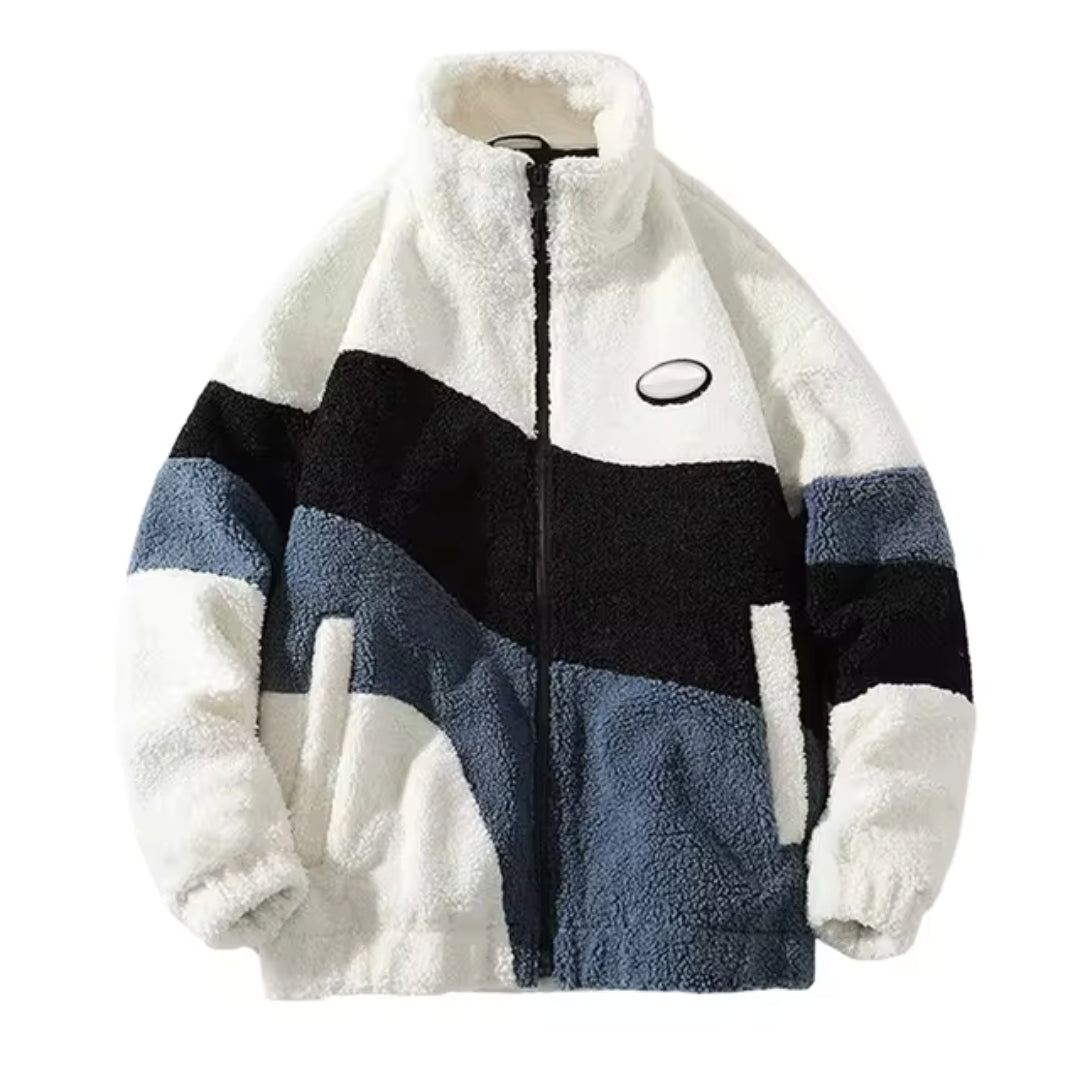 Chaqueta vintage de hombre en colores clásicos
