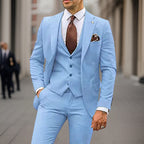 Traje de negocios de tres piezas para hombre - Pietro