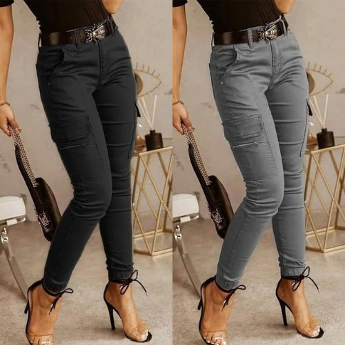 Mira - Vaqueros Cargo Mujer