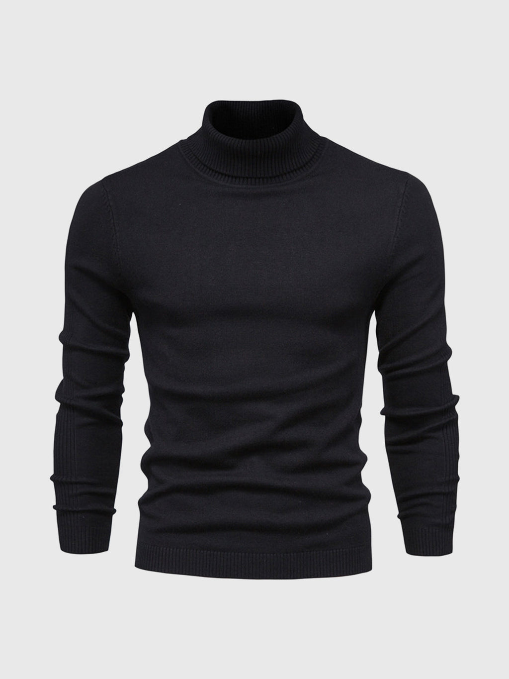 Polo Suéter de Cuello Alto