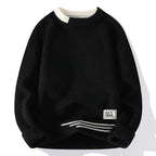 Jersey de punto suave para hombre