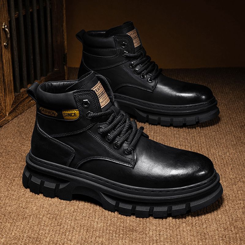 Botines de hombre de uso rudo con diseño robusto- Vemundr