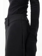 Pantalón para mujer de pierna ancha con cintura estructurada - Arleth