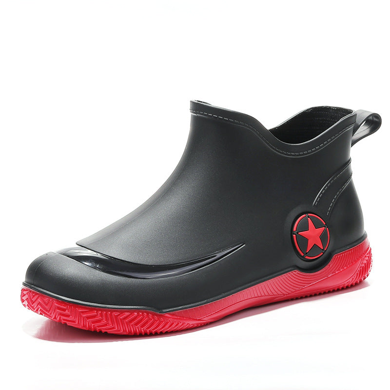 Botas de lluvia cortas para hombre impermeables - Rasmus
