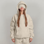 Conjunto de sudadera y jogger de corte relajado - Nina