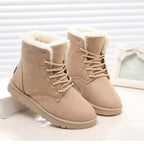 Botines para mujer interior afelpado cálido - Arlena