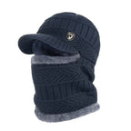 Pasamontañas de invierno de punto unisex  - Moab