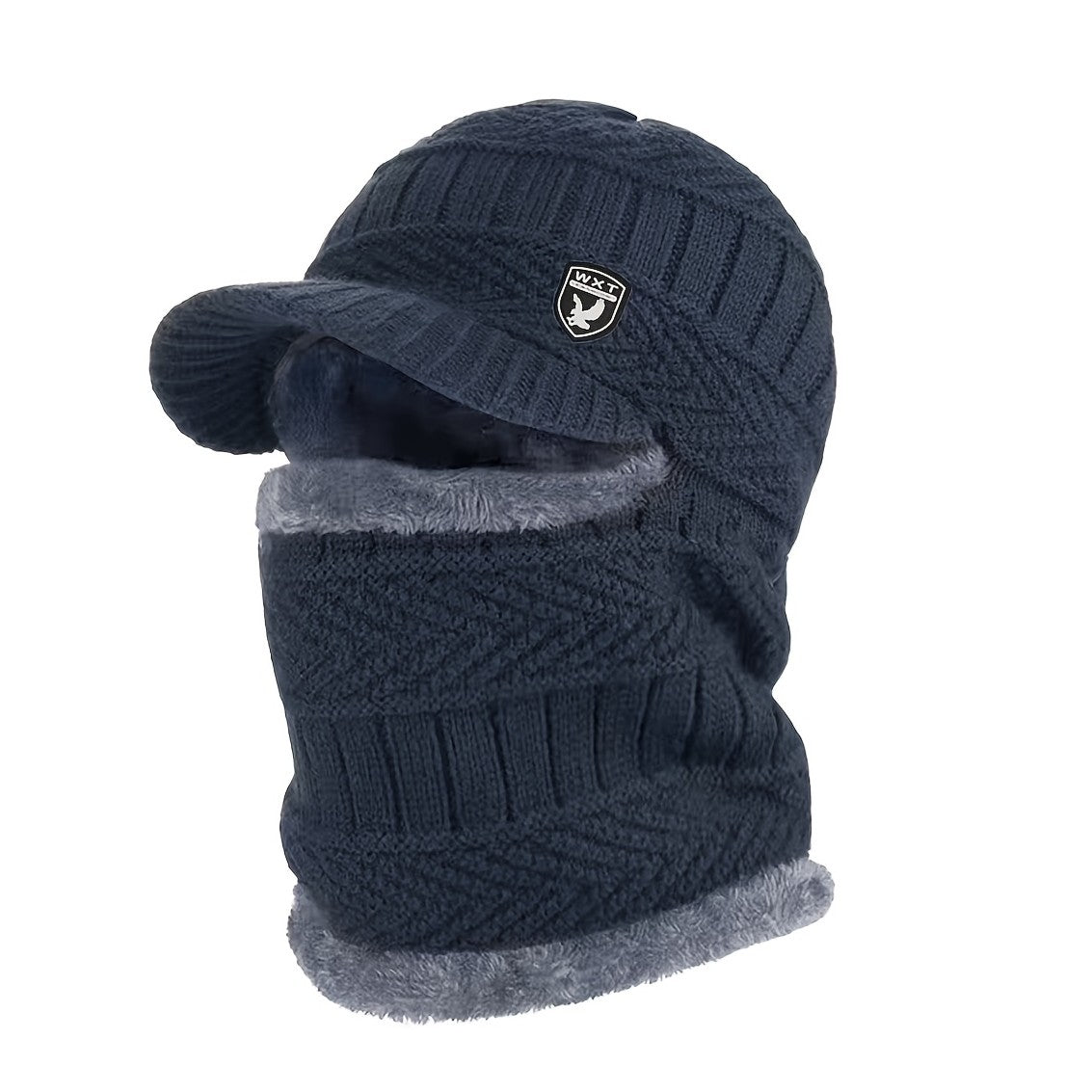 Pasamontañas de invierno de punto unisex  - Moab