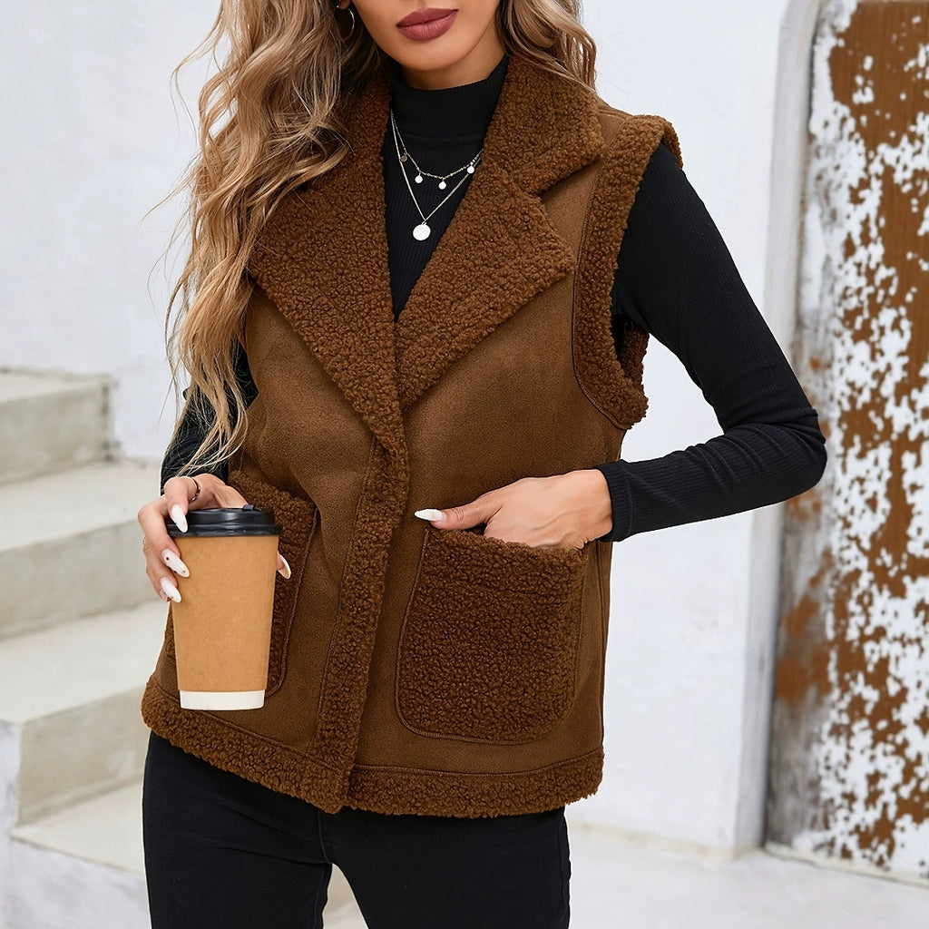 Chaleco vintage para mujer - Maesil