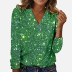 Ruby - Blusa festiva para brillar en Navidad