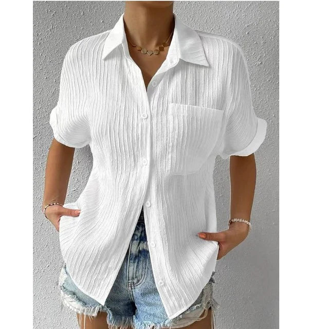 Leanna - Preciosa blusa para primavera/verano