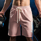Pantalón corto para hombre de algodón elástico estilo fitness - Hugo
