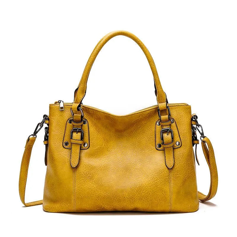 Ilse - Elegante bolso bandolera de piel