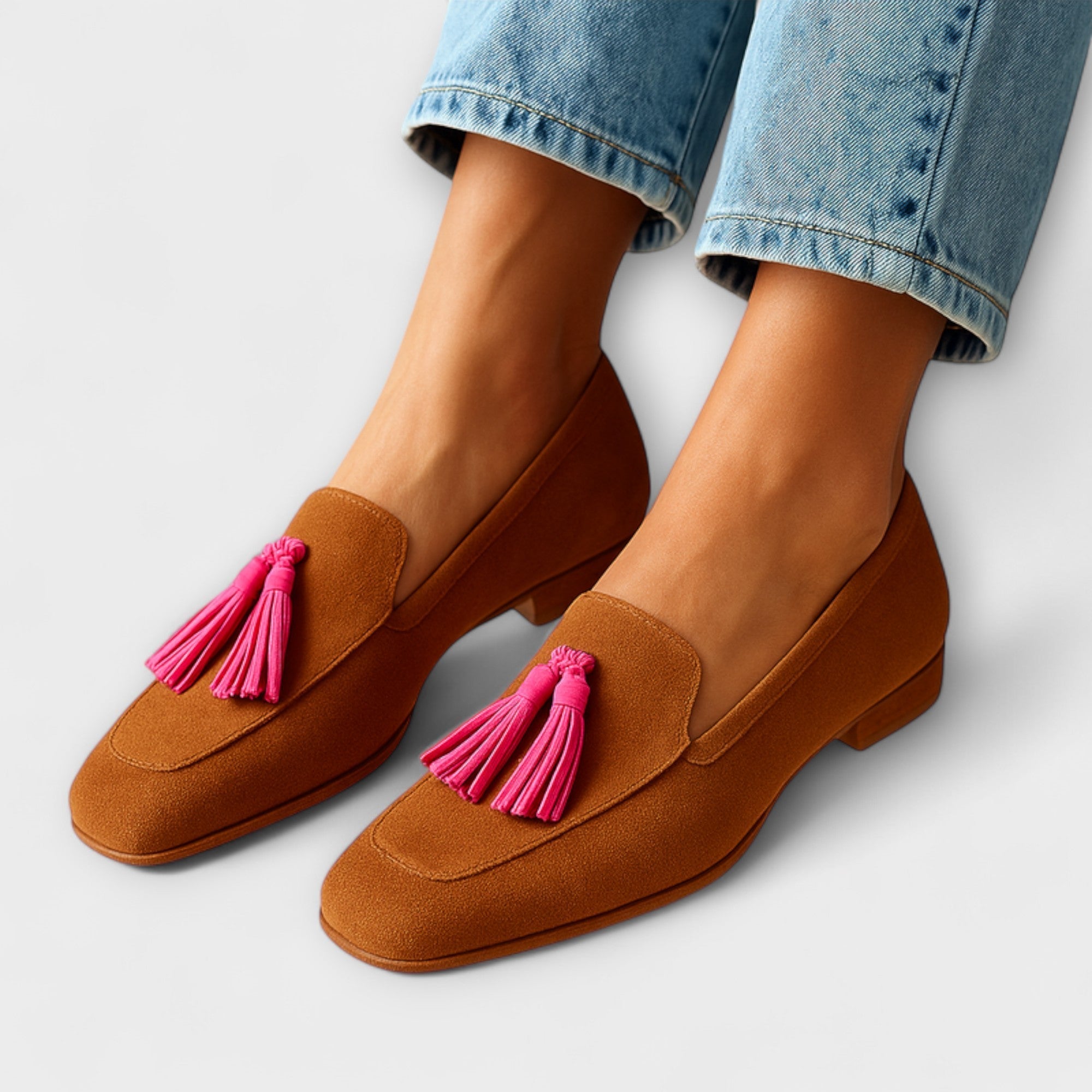 Mocasines de dama vintage - Jaimy