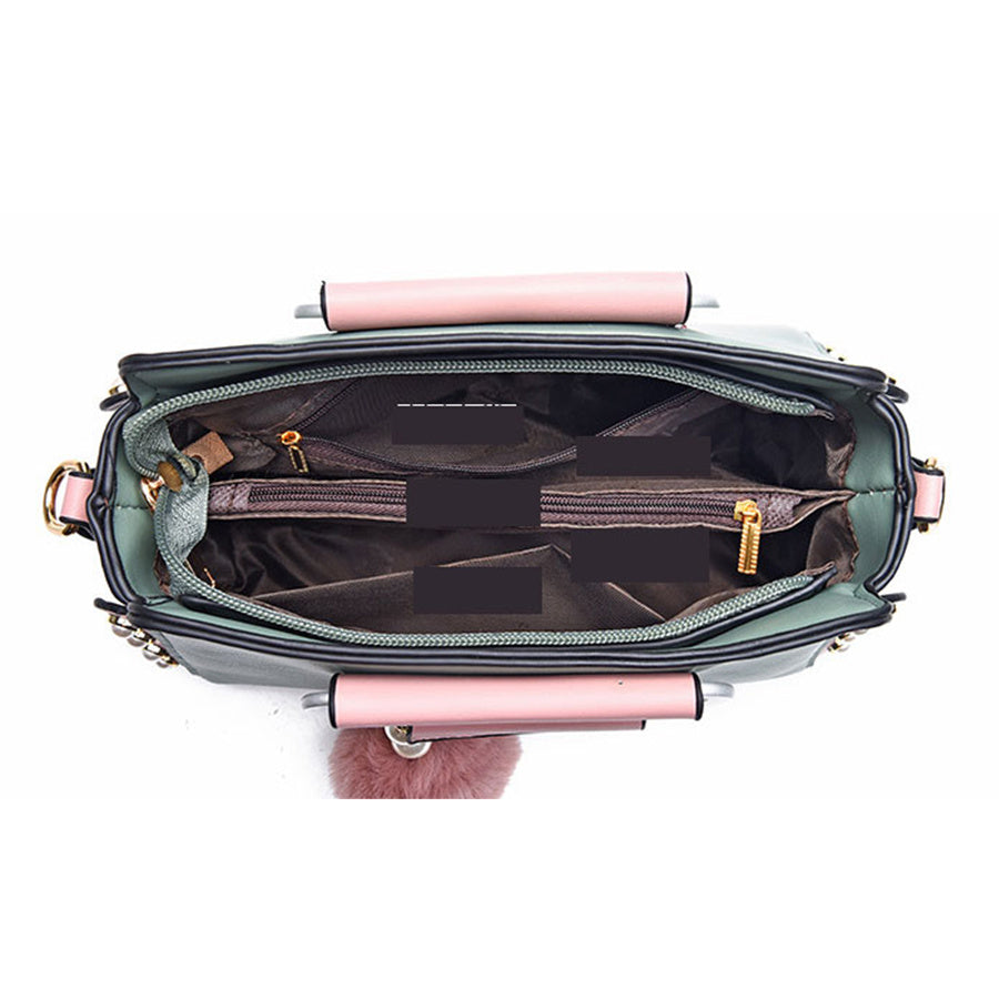 Bolso de mano con detalles modernos – Fiorella