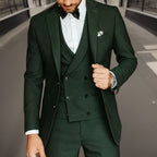 Christiano - Elegante traje de etiqueta de 3 piezas