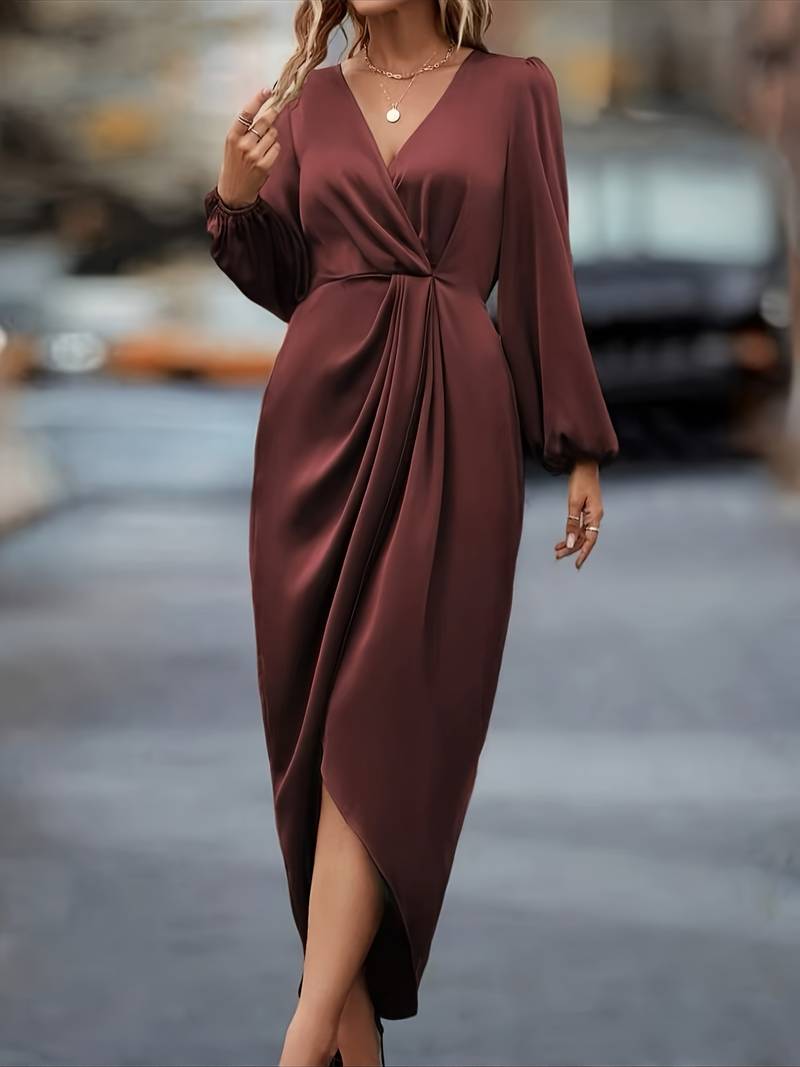 Jayden - Elegante vestido de manga larga