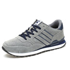 Zapatillas deportivas hombre transpirables con cordones - Axel