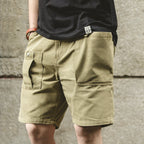 Pantalones cortos hombre algodón bolsillos cargo - Damián