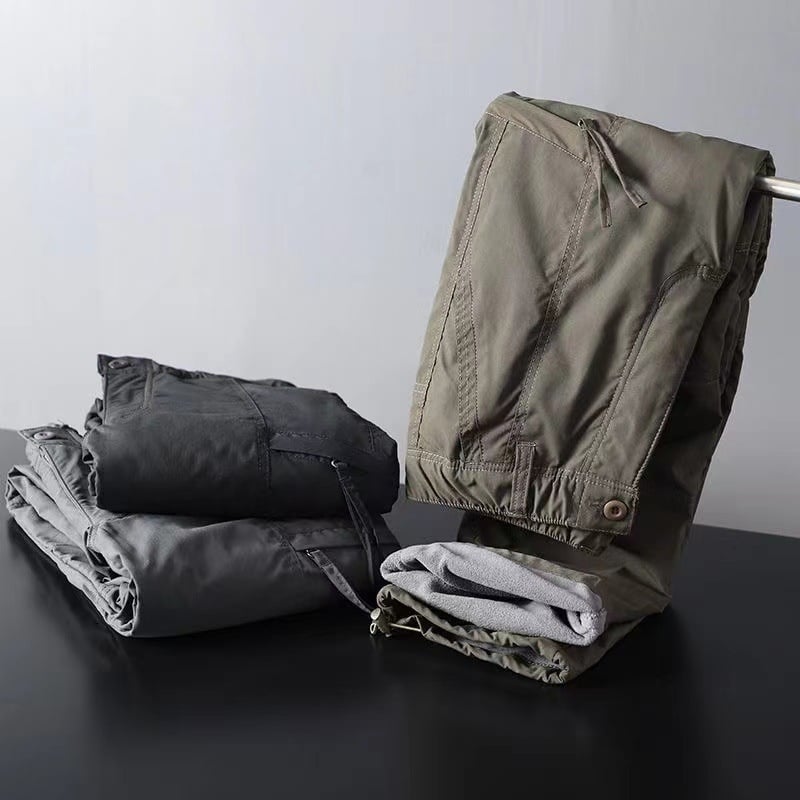 Pantalones para hombre forrados cálidos - Halvor