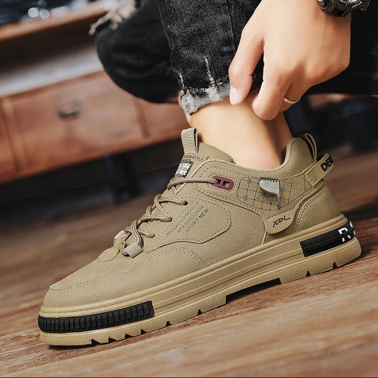 Botines de tejido para hombre estructura técnica - Haldorik