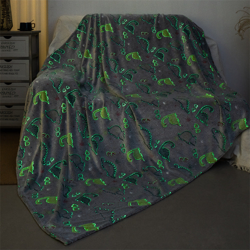 Manta Infantil Flannel Dinosaurios