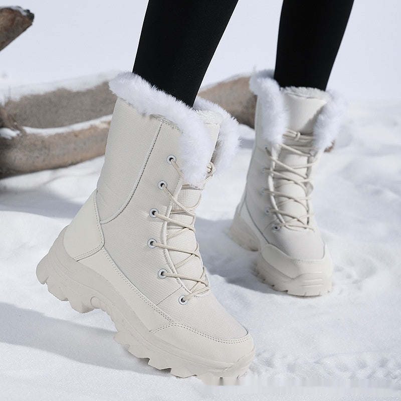 Botas de media caña para mujer diseño funcional invernal - Svala