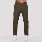 Pantalones rectos de traje para hombre - Jorund