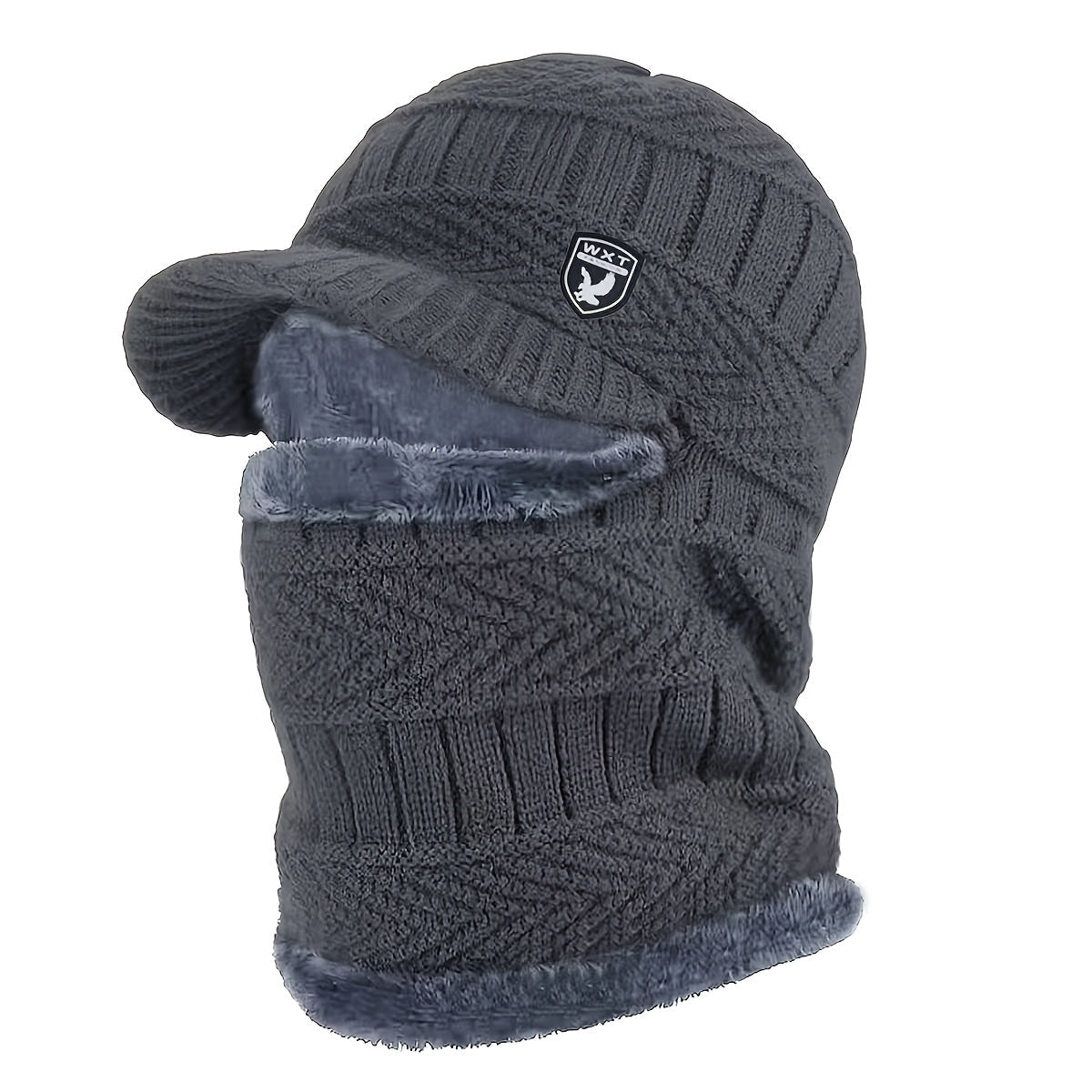 Pasamontañas de invierno de punto unisex  - Moab