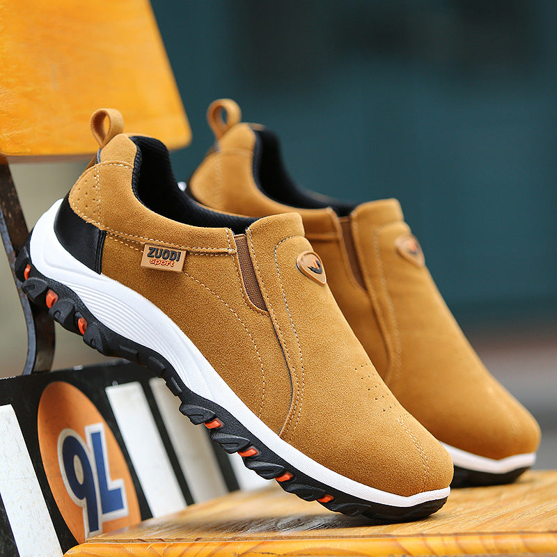 Zapatillas deportivas para hombre estructura reforzada - Baldrek