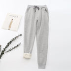 Pantalones para mujer efecto aterciopelado interior - Lureta