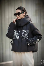 Elvy - Chaqueta de plumón con capucha