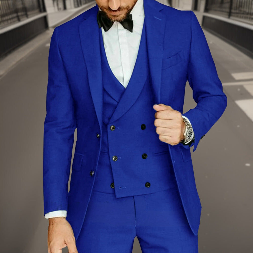 Christiano - Elegante traje de etiqueta de 3 piezas