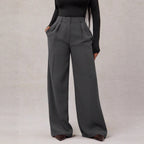 Pantalón para mujer efecto sastrero - Eloria