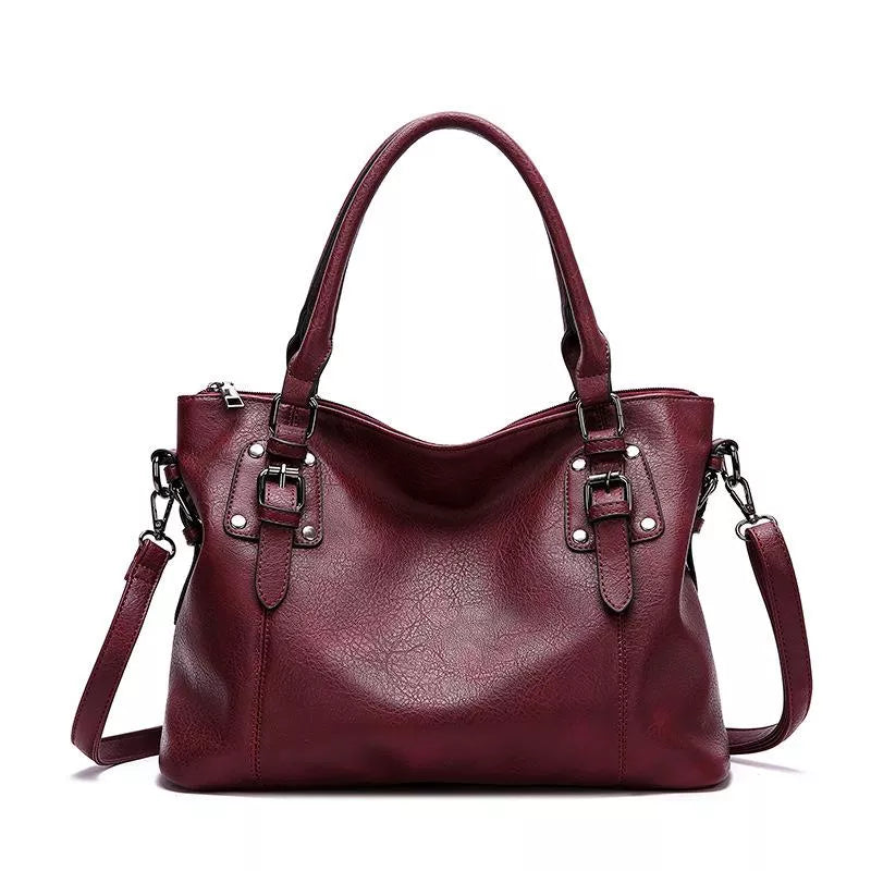 Ilse - Elegante bolso bandolera de piel